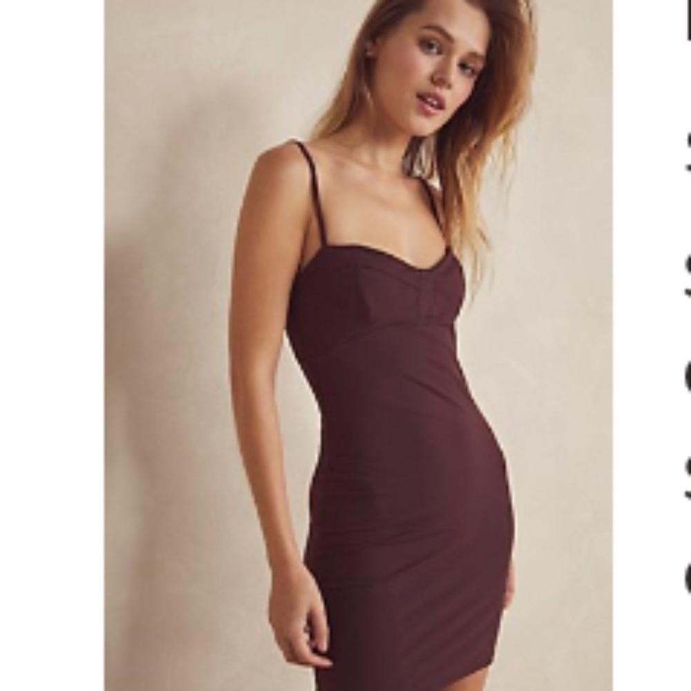 Free people Probably bodycon dress. Size large